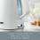 Swan Swan Elegance White Kettle Toaster Microwave Breadbin & Canisters Set 9