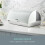 Swan Swan Elegance White Kettle Toaster Microwave Breadbin & Canisters Set 10