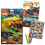 Monster Jam Coloring Book per bambini - Monster Jam Coloring Art Set Bund 4