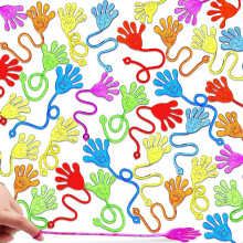 JOYIN 48Pcs Sticky Hands Party Favors  Party Table Favors Set for Kids  Holiday Traditions  Xmas Gift  Bendy Tube  Bendy Tubes  Extreme Stre