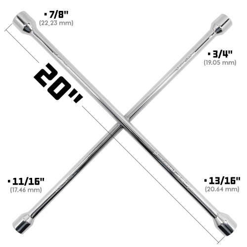 Powerbuilt 940559 20"" Universal-Steckschlssel 1