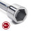 Powerbuilt 940559 20"" Universal-Steckschlssel 3