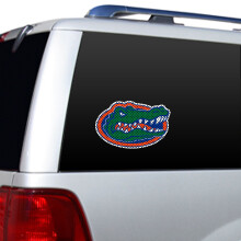 Fremont Die NCAA Florida Gators Window Film Large: 12 """" Culori de echipa