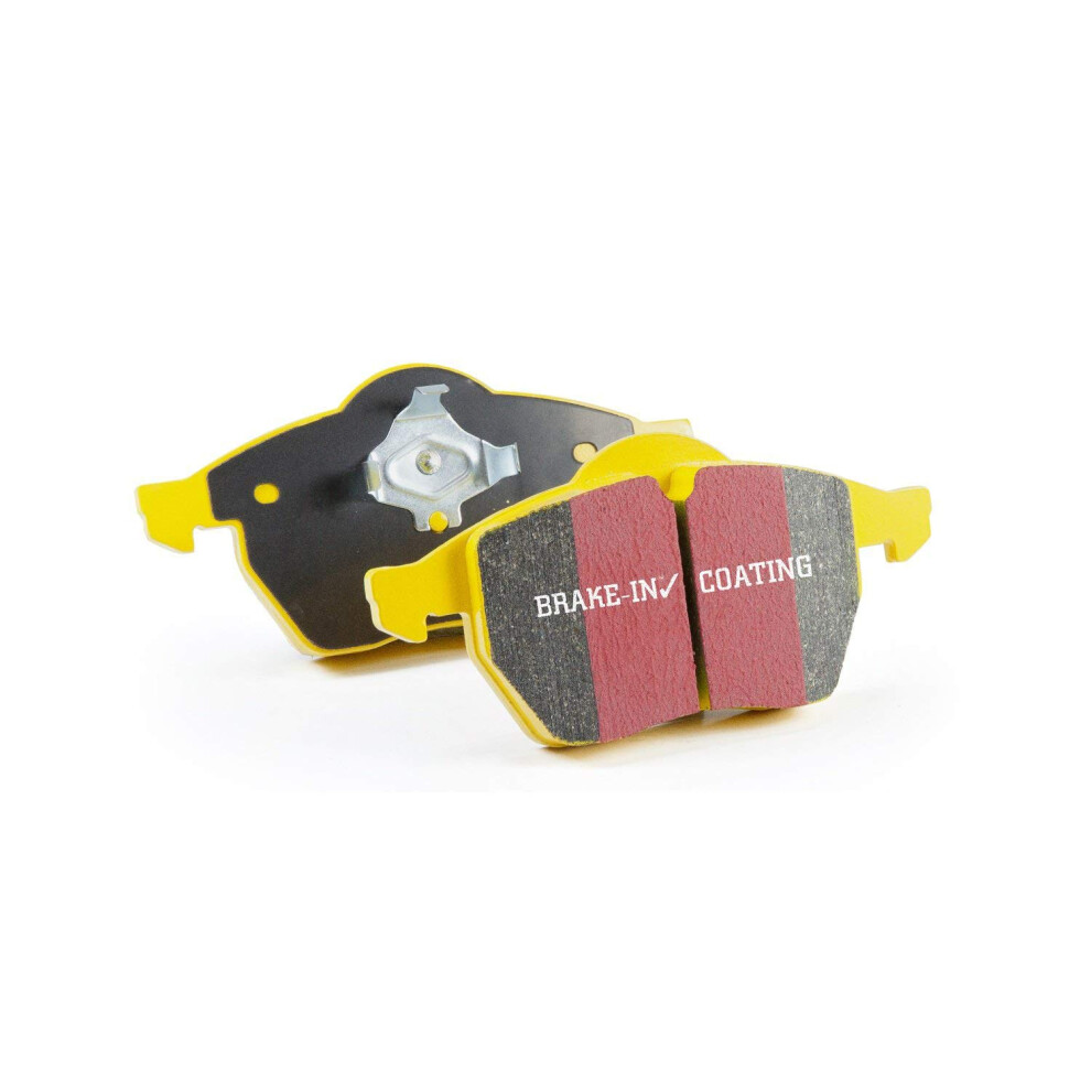 EBC Brakes Yellowstuff 4000 Series Street DP42127R to Fit CUPRA SKODA AUDI VOLKSWAGEN SEAT
