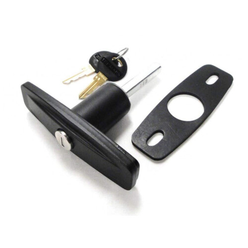 Tri-Mark Pop Up T-Handle με 1-7/8" Άσπρο Στέλεχος - Ροπή Δεξιόστροφη 1