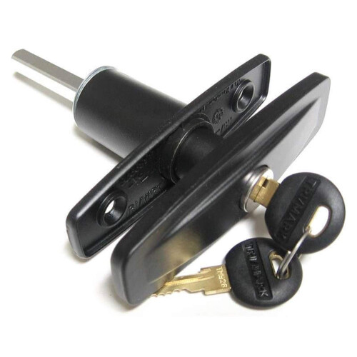 Tri-Mark Pop Up T-Handle με 1-7/8" Άσπρο Στέλεχος - Ροπή Δεξιόστροφη