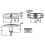 Tri-Mark Pop Up T-Handle με 1-7/8" Άσπρο Στέλεχος - Ροπή Δεξιόστροφη 5