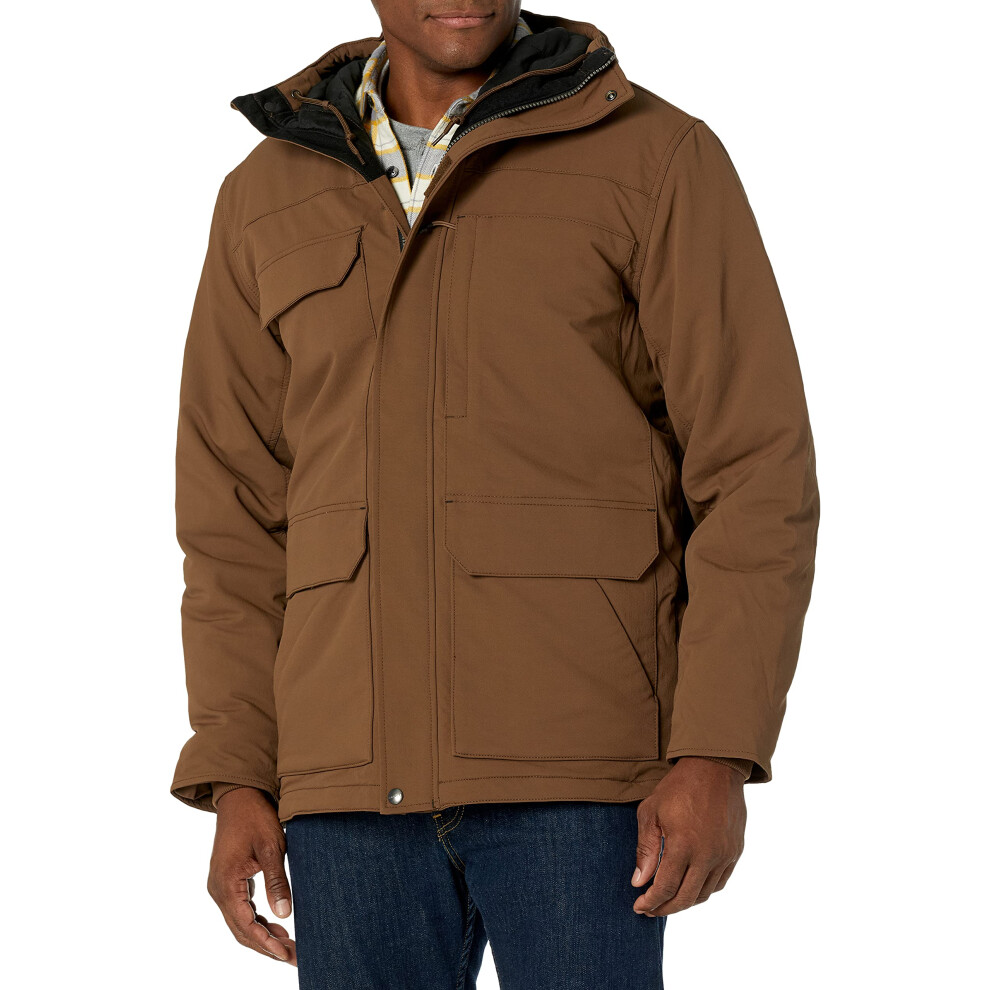 Carhartt mens Super Dux Relaxed Fit Traditional Coat (Big & Tall) Insu