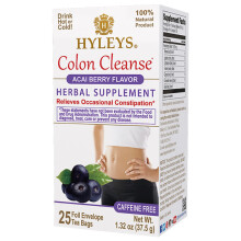 HYLEYS Tea Wellness Darmreinigung Acai Berry 25 Teebeutel 1 Packung
