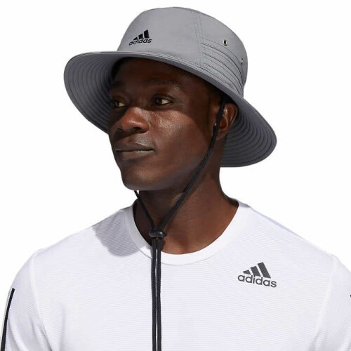 Adidas adidas Victory Bucket Hat Ελαφρύ Αντιιδρωτικό UPF 50 Καπέλο Ήλιου Ψαρέματος (Γκρι) 1
