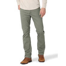 Wrangler Authentics heren slim fit jeans met rechte pijpen, 42 W x 32 W