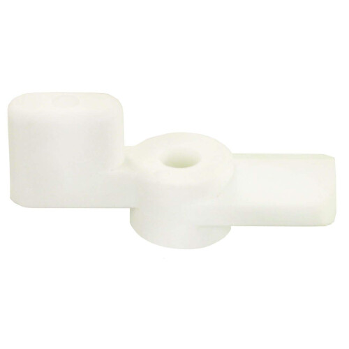 Tepe JR Products (11815 Λευκή 1/16" Κλειδαριά Πόρτας Εισόδου 1