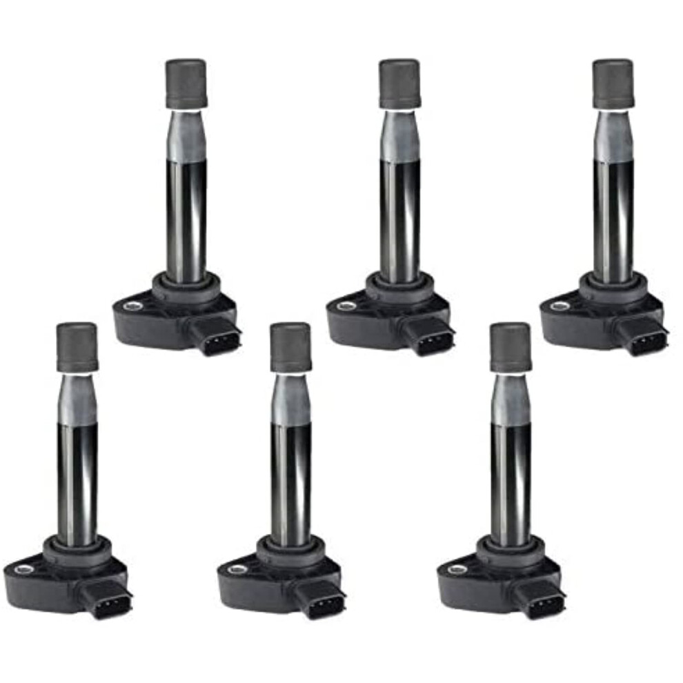 Lot De 6 Bobines D'allumage Ena Compatibles Avec Honda Acura Saturn Acc-image