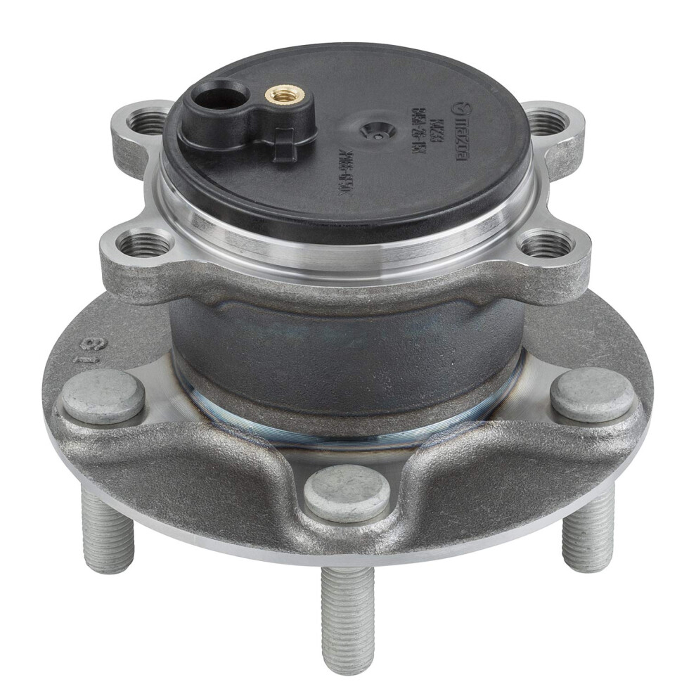 Moog 512523 Wheel Bearing And Hub Assembly For Mazda 3 019826214317