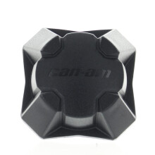 Can-Am Neue OEM UTV schwarze Radkappenabdeckung Commander Maverick Defender