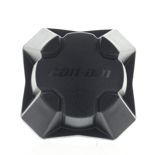 Can-Am Original UTV Schwarze Radkappenabdeckung, Commander Maverick Defender, 705401541