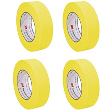 3M 06654 Automotive Refinish YjVuw Masking Tape  36 mm x 55 m (4 Pack)