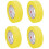 3M 3M 06654 Ταινία Μάσκας Αυτοκινήτου 36 mm x 55 m (4 Πακέτο) 1