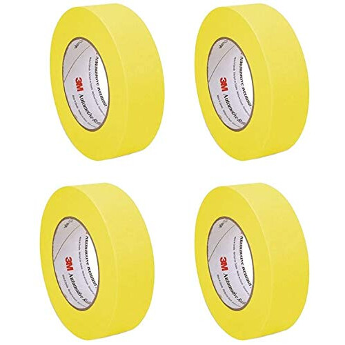 3M 3M 06654 Ταινία Μάσκας Αυτοκινήτου 36 mm x 55 m (4 Πακέτο)