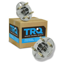 TRQ Bakhjulsnavslager Monteringssats Kompatibel med 1994-1998 Acura Integra 1992-2000 Honda Civic 1993-1997 Civic del Sol