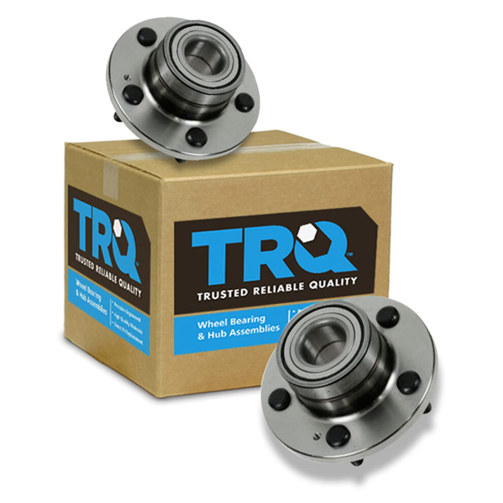 Trq Hinterradnabenlager-Montagesatz, Kompatibel Mit 2001-2004 Hyundai Santa Fe-image