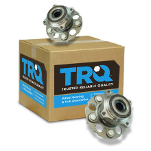 TRQ bakhjulsnavslager monteringsset kompatibel med 2013-2015 Acura RDX 2012-2016 Honda CR-V
