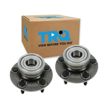 TRQ Bakhjulsnavslager Monteringssats Kompatibel med 1998-2000 Ford Taurus 1999-2000 Mercury Sable