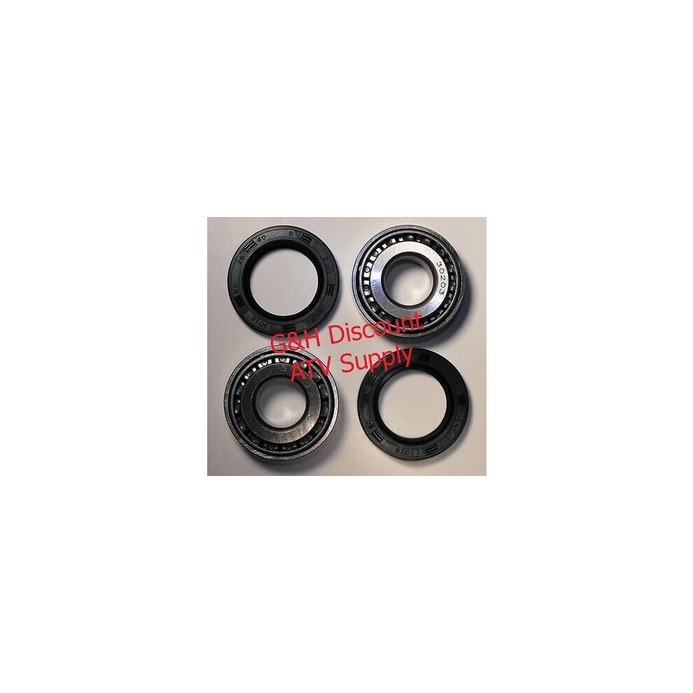 Quality Swingarm Bearing Seal Kit For The Kawasaki Kvf 650 Prairie & 650 Brute Force Atvs 765095127437