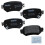 Keramick    zadn    brzdov    do   ticky Bendix Priority1 CFC1874 pre Mazda 6 2021-2016 3