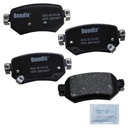 Keramick    zadn    brzdov    do   ticky Bendix Priority1 CFC1874 pre Mazda 6 2021-2016 2