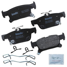Keramick zadn brzdov do ticky Bendix Priority1 CFC1923 pre Buick Envision 2020-2016