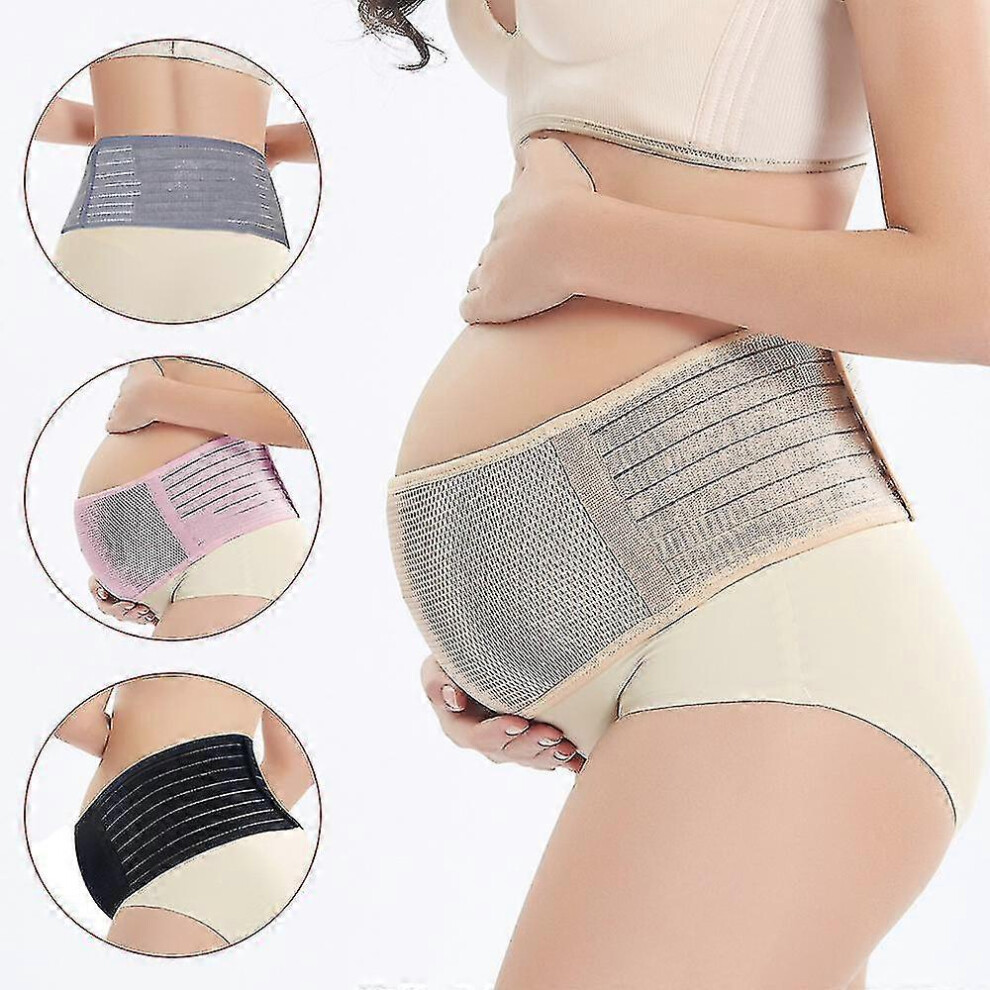 Recommended Maternity Belt - Care Breathable Abdomen Support And Pelvic Support - Comfortable Belly Band for Pregnancy - Prenatal Cradle for Baby
