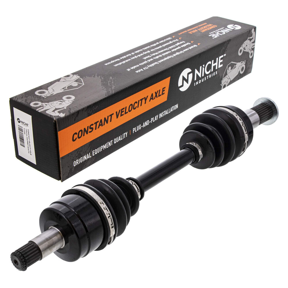 Niche High Strength Cv Axle Drive Shaft Assembly For Yamaha Grizzly 660 5Km-2510F-11-00 5Km-2510J-20-00 803467025612