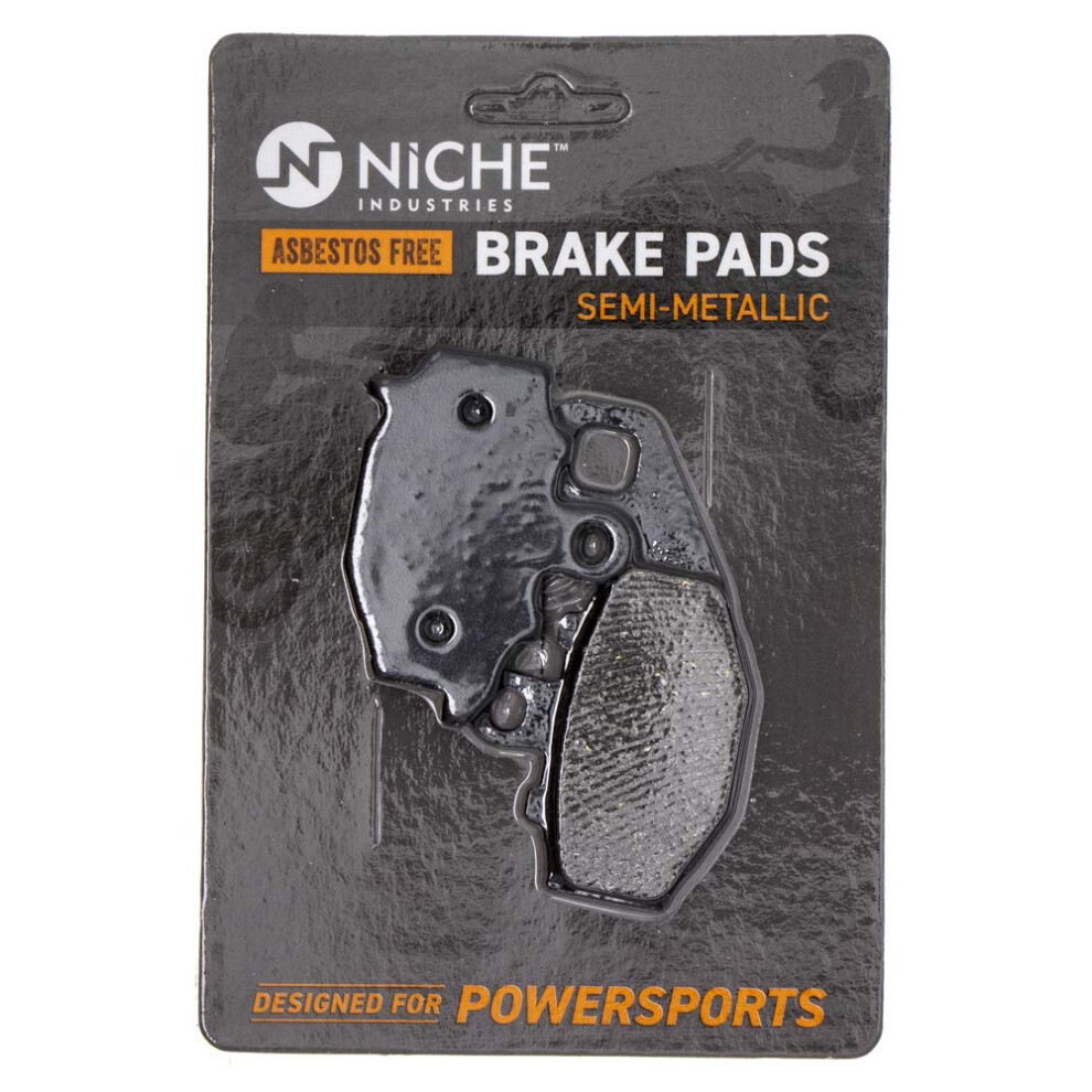 Niche Brake Pad Set For Kawasaki Ninja Zx6r Zx9r Zzr600 Zx10r 43082-00 803467029757