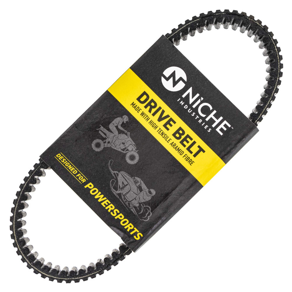 Niche Drive Belt 0823-013 3402-757 For Arctic Cat Alterra 550 Hdx 700 803467008387