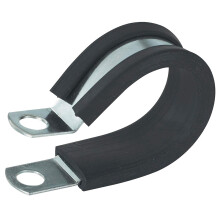 Ancor Stainless Steel Cushion Clamp - 3-1/2"" (89mm) - 10 Piece
