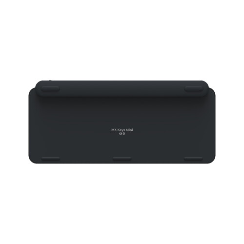 Logitech Clavier - Logitech - MXKEYS Mini - Graphite - Éclairé - Sans fil - ESP 2