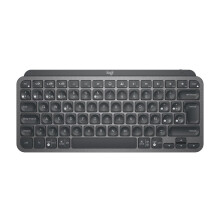 Tastiera - Logitech - MXKEYS Mini - Grafite - Illuminata - Senza fili - ESP