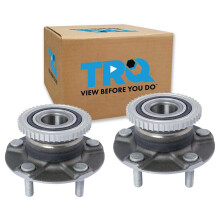 TRQ framhjulsnavslager monteringssats kompatibel med 2002-2006 INFINITI Q45