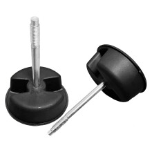 (2er-Pack) Hardtop Top Targa Befestigungsknopfschraube | Kompatibel mit Wrangler 0719 | Perfekt fr JK 2dr und Unlimited 4dr | 1CJ57DX9AC/1CJ57DX9AD