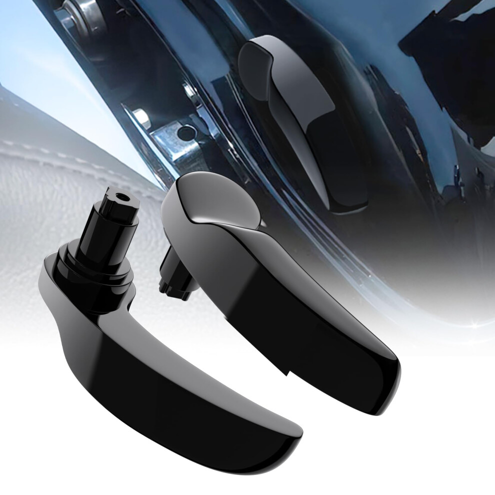 Kit De Loquet De Sacoche De Selle En Aluminium Noir Pbymt Avec PoignéE-image