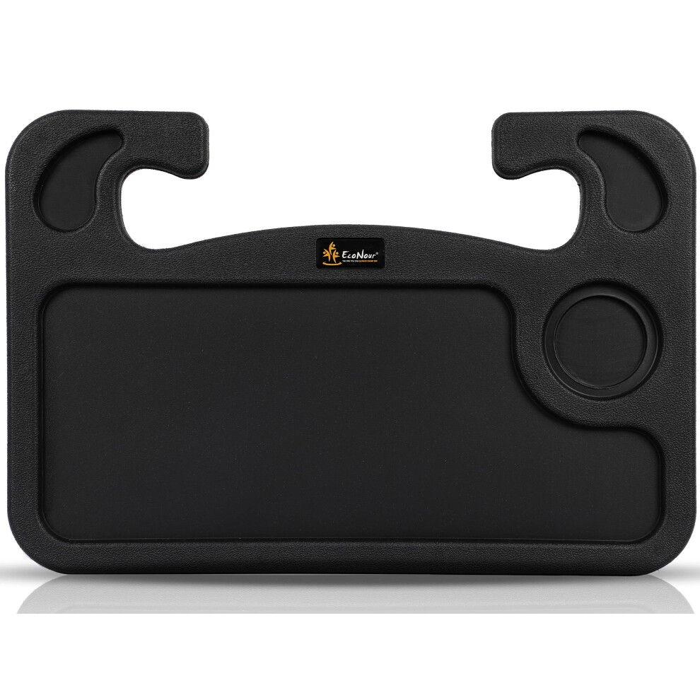 Support de volant de voiture 2 en 1 EcoNour | Plateau de volant pour ordinateur portable
