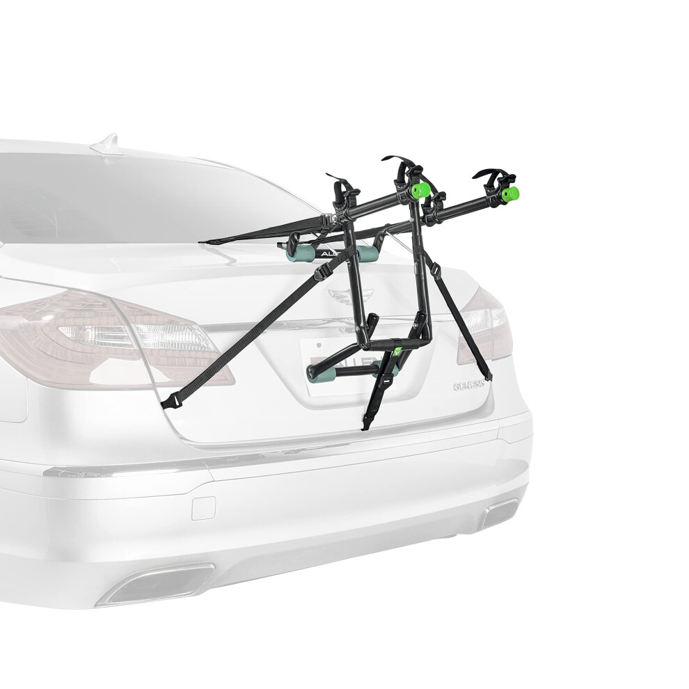 Allen Sports Deluxe 2-Bike Trunk Mount Rack Model ZN102 Black