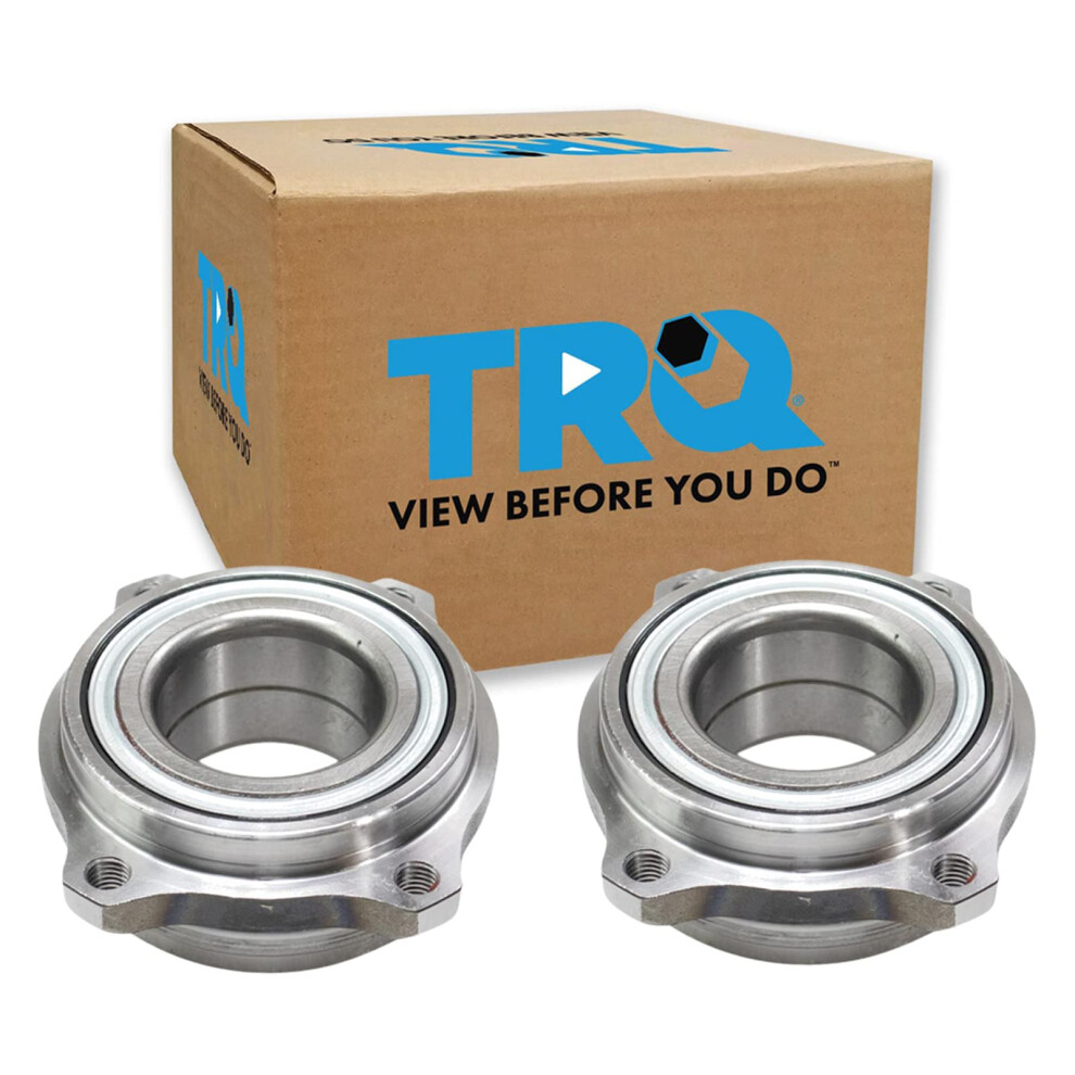 Trq Rear Wheel Bearing & Hub Assembly Lh Rh Pair For Mercedes Benz New 191213712856