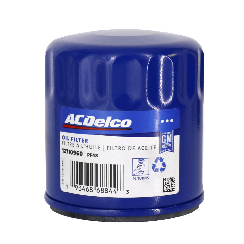 ACDelco GM Original Equipment PF48 Oil Filter