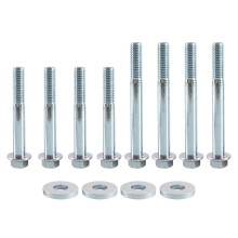 GSTP 12PC MOTOR STANDBOLT KIT STANDBOLT FLANGE COMPATIBLE med LSX LS LS1 4.8L 5.3L 6.0L 6.2L LR4 LQ4 LS6 LQ9 L33 LS2 LH6 L92 L76 LY2 LY5 LY6 LC9