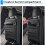 Lamborghini Carwiner Center Console Cover til Tesla Model 3 Model Y Pu Leather Armrest Box Pushion Protector Tilbeh?r 5