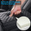 Lamborghini Carwiner Center Console Cover til Tesla Model 3 Model Y Pu Leather Armrest Box Pushion Protector Tilbeh?r 4
