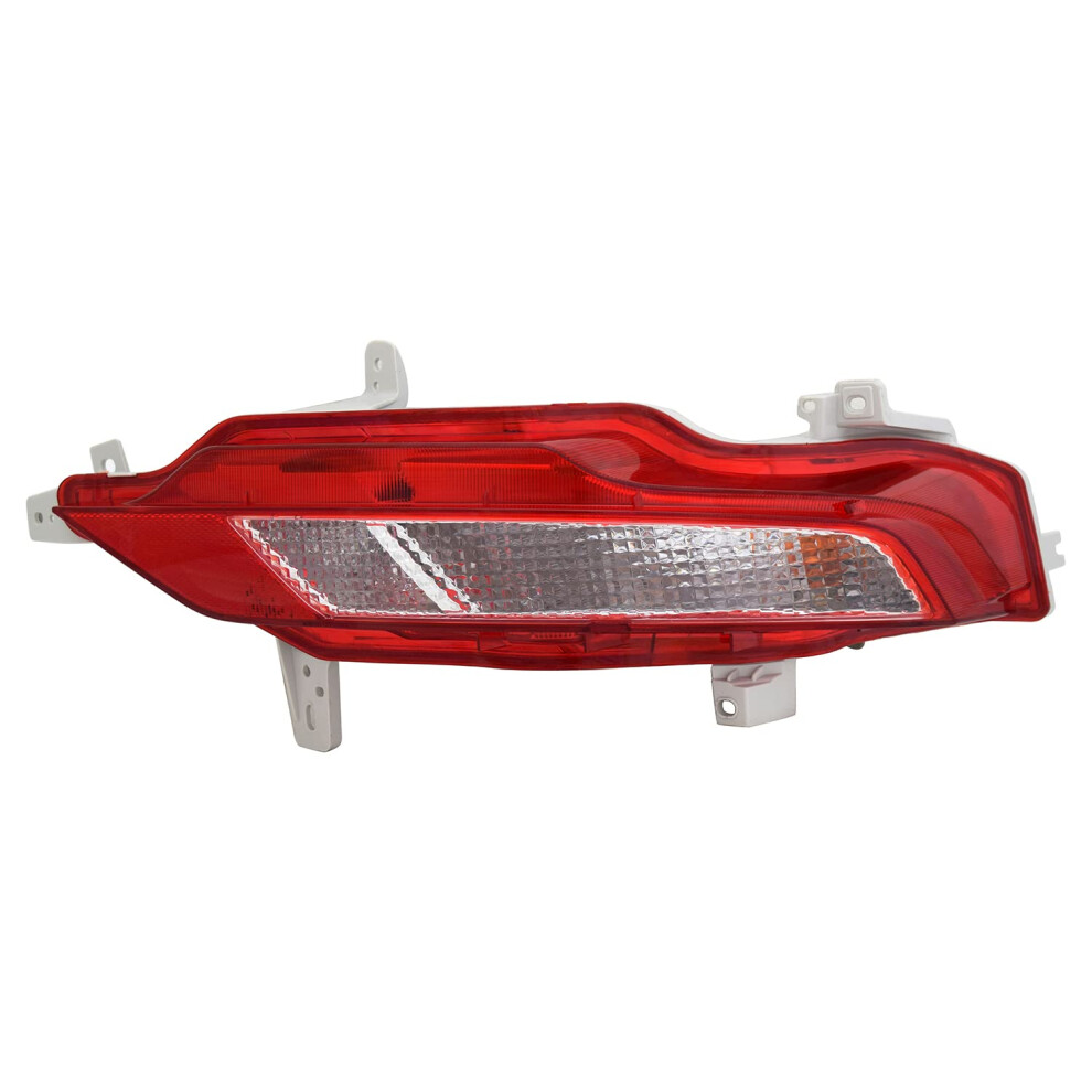 Tyc 17-5933-00 Replacement Right Reflex Reflector For Hyundai Tucson 762405434551