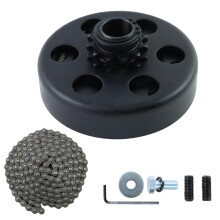 Kikite Go Kart Clutch 3/4 """" Bore 12 Tooth Centrifugal Clutch 12T med #35 k?de til Go Karts Minibike Honda Kart Motorer Predator 212 Centrifugal